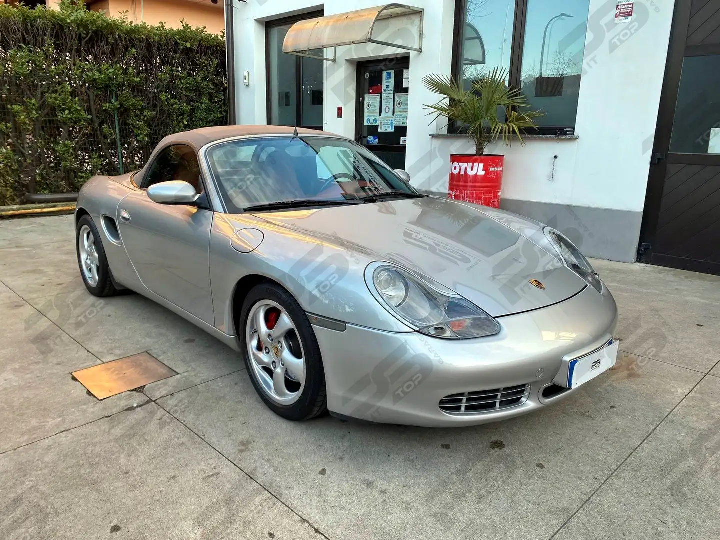 Porsche Boxster Boxster 3.2 S 252cv Tiptronic - Interni Rossi -ASI Argento - 2