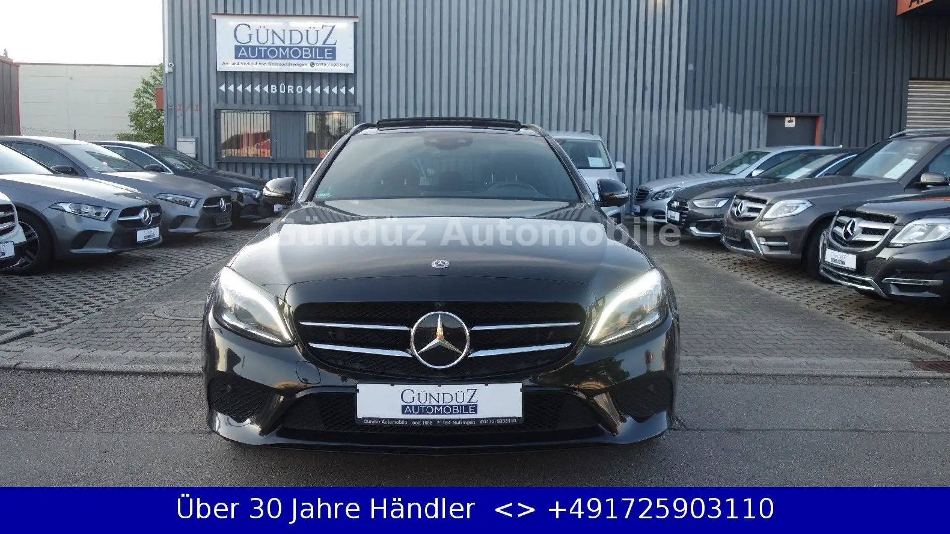 Mercedes-Benz C 220 T d 9G-TRONIC*VOLL*PANO*MULTIBEAM*360°*LED Schwarz - 2