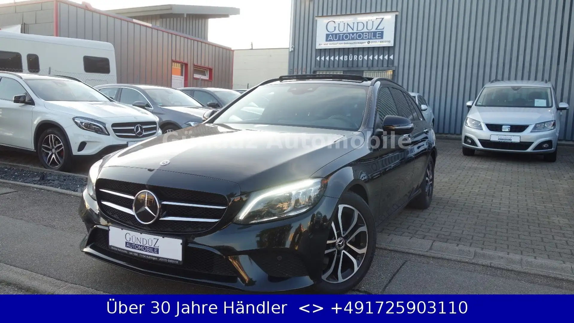 Mercedes-Benz C 220 T d 9G-TRONIC*VOLL*PANO*MULTIBEAM*360°*LED Schwarz - 1