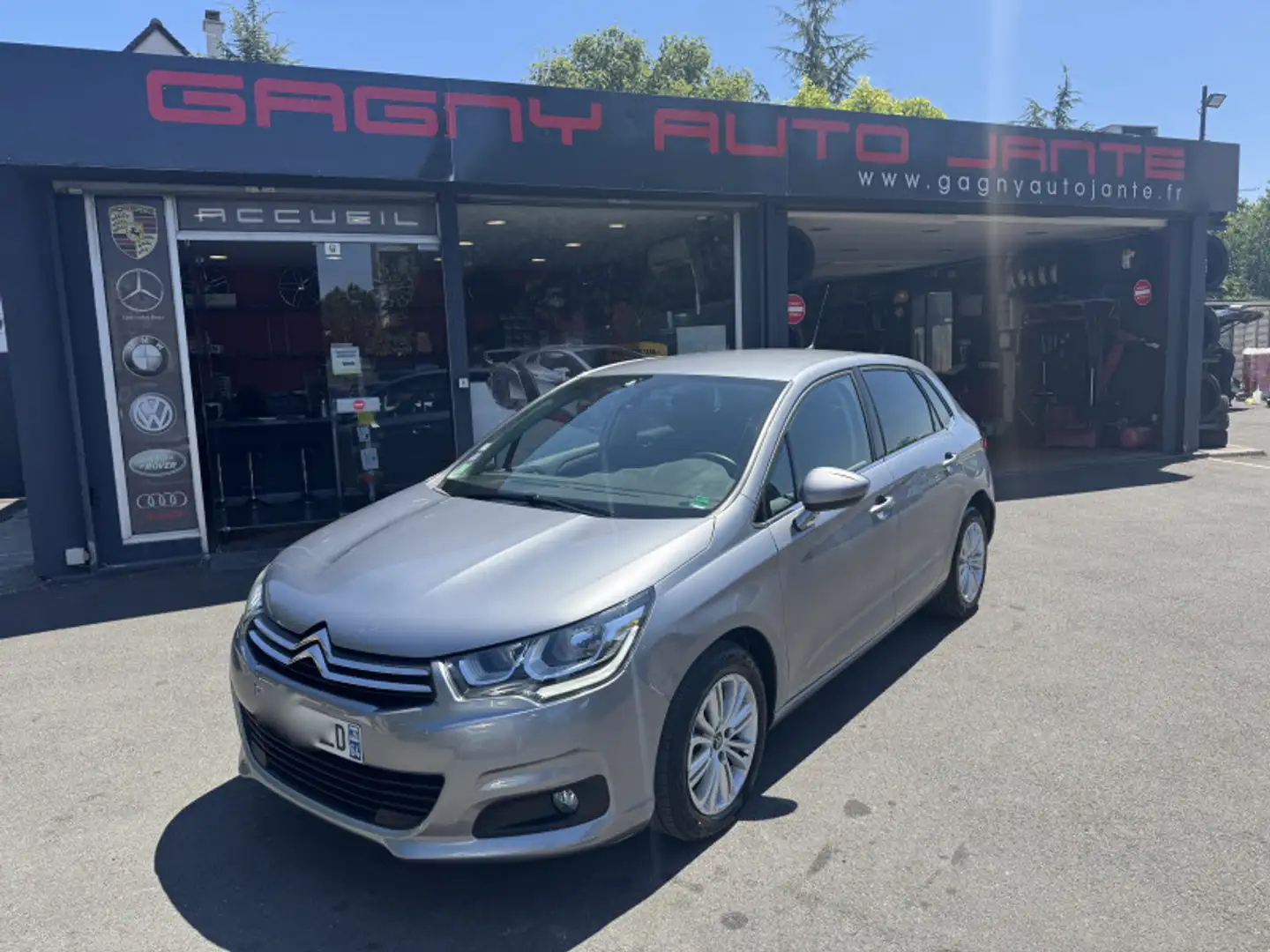 Citroen C4 PURETECH 110CH MILLENIUM Gri - 1