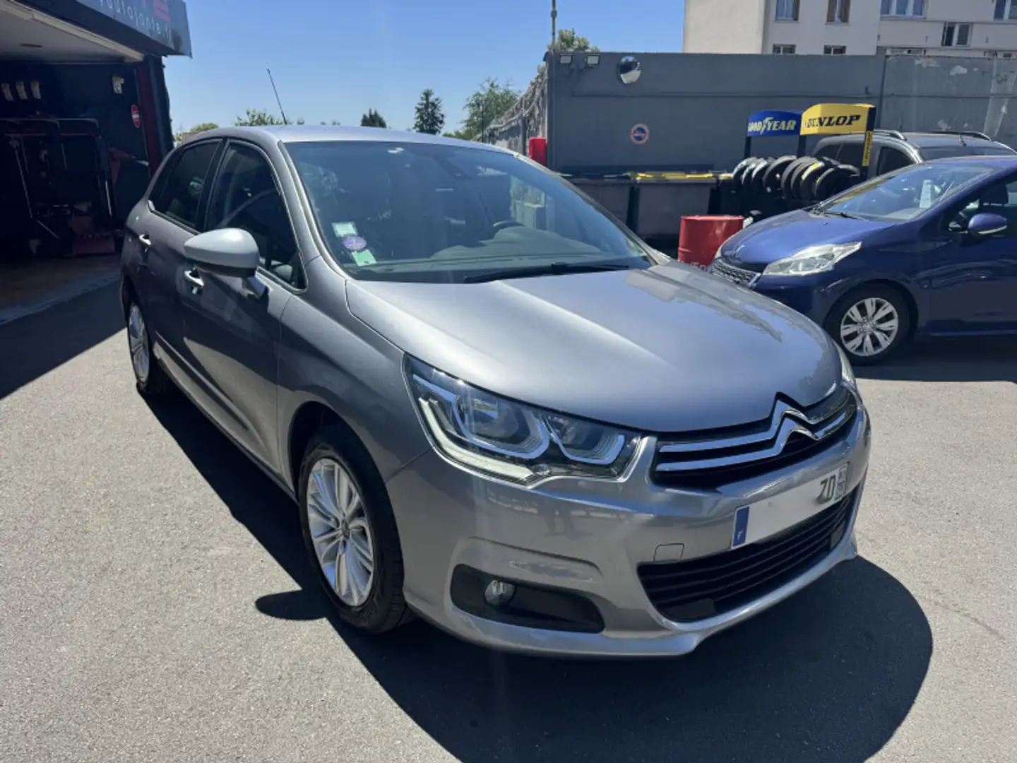 Citroen C4 PURETECH 110CH MILLENIUM Gri - 2