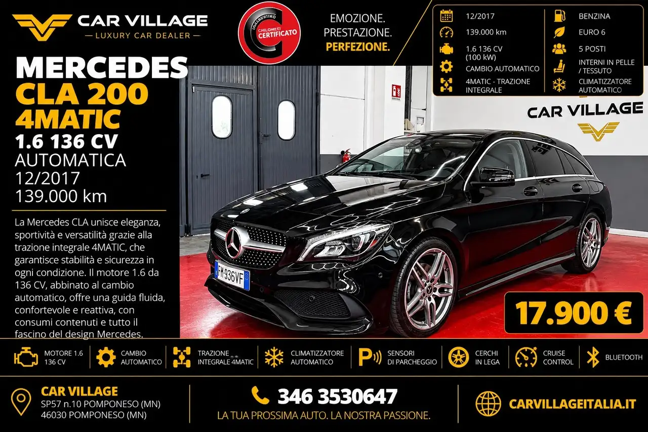 Mercedes-Benz CLA 200