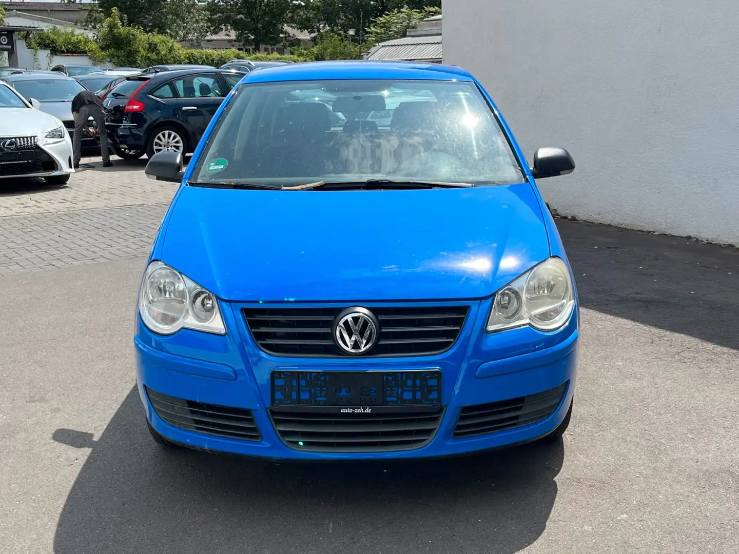 Volkswagen Polo 1.2 Comfortline Klima Modrá - 2