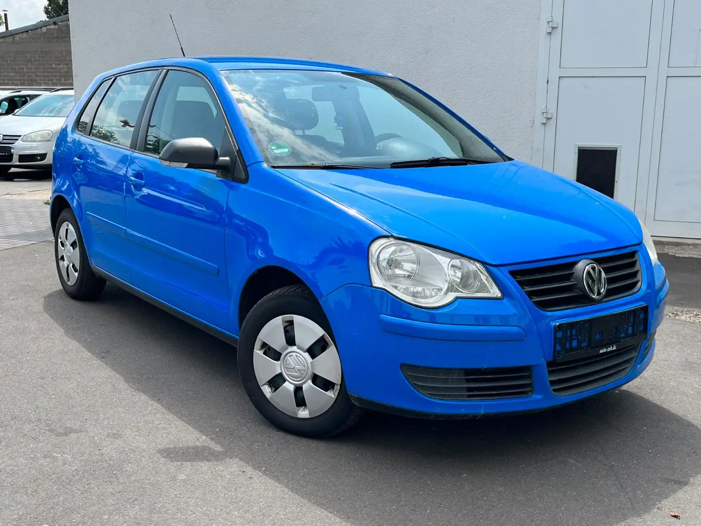Volkswagen Polo 1.2 Comfortline Klima Blauw - 1