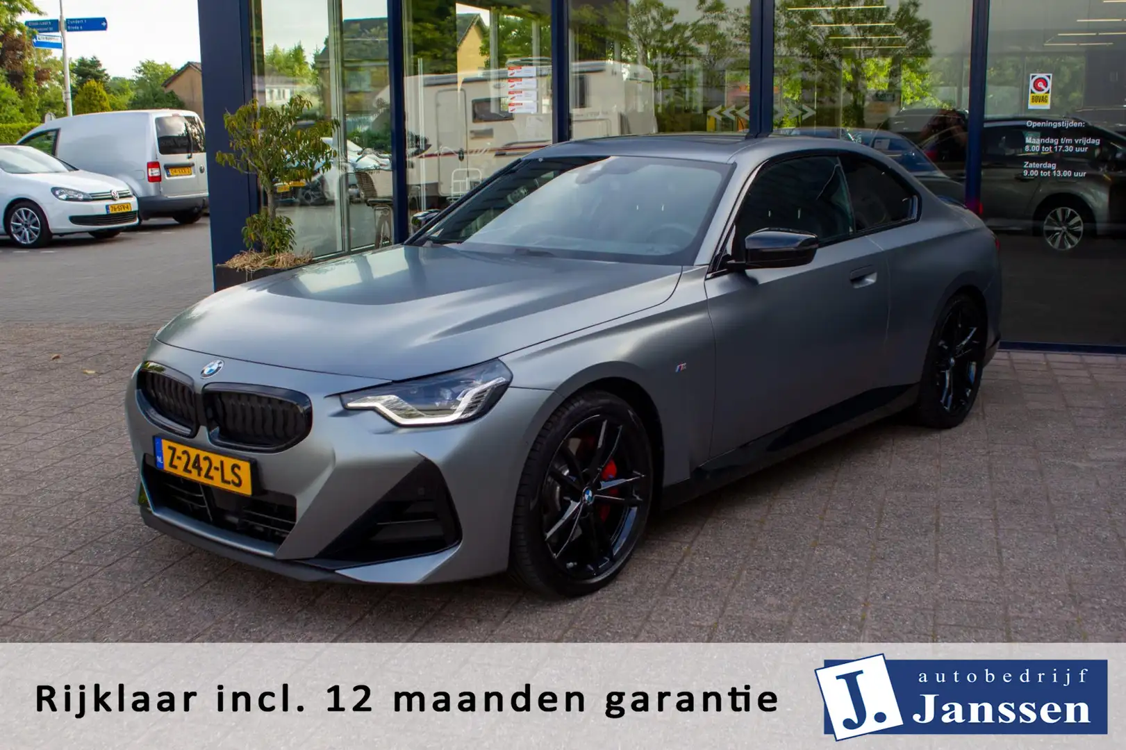 BMW 218 2-serie Coupé 218i M-Pakket | Prijs rijklaar incl. Grigio - 1