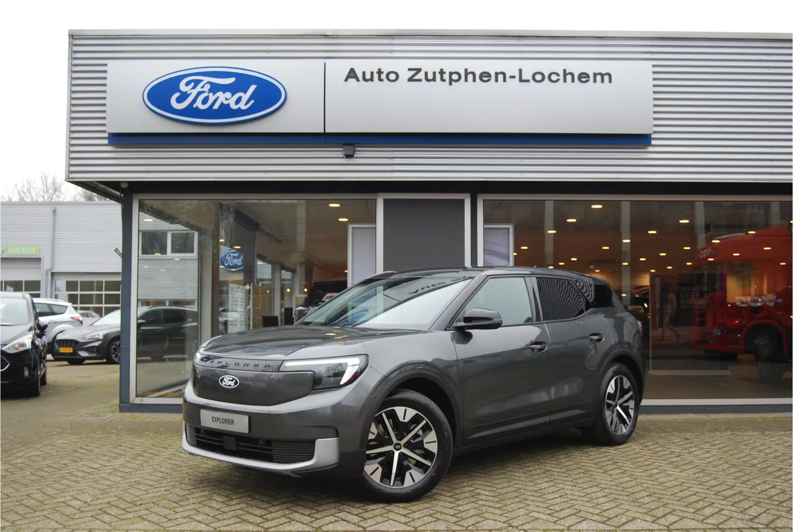 Ford Explorer Limited Edition Extended Range RWD 79 kWh | AGR ST Grijs - 1