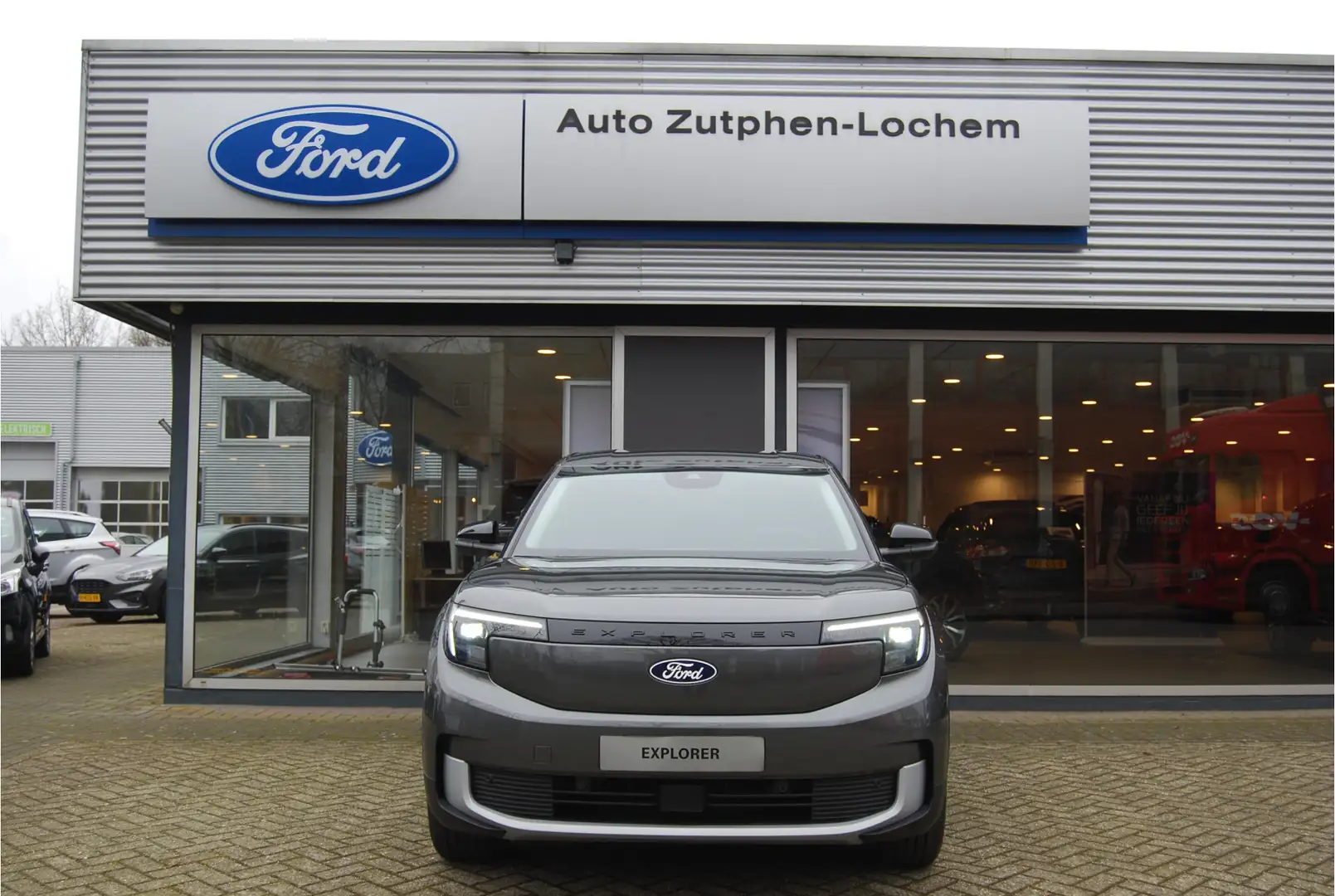 Ford Explorer Limited Edition Extended Range RWD 79 kWh | AGR ST Grijs - 2