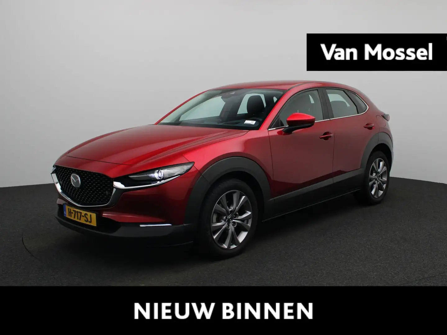 Mazda CX-30 2.0 e-SkyActiv-X M Hybrid Comfort Aut. | Navigatie Rood - 1