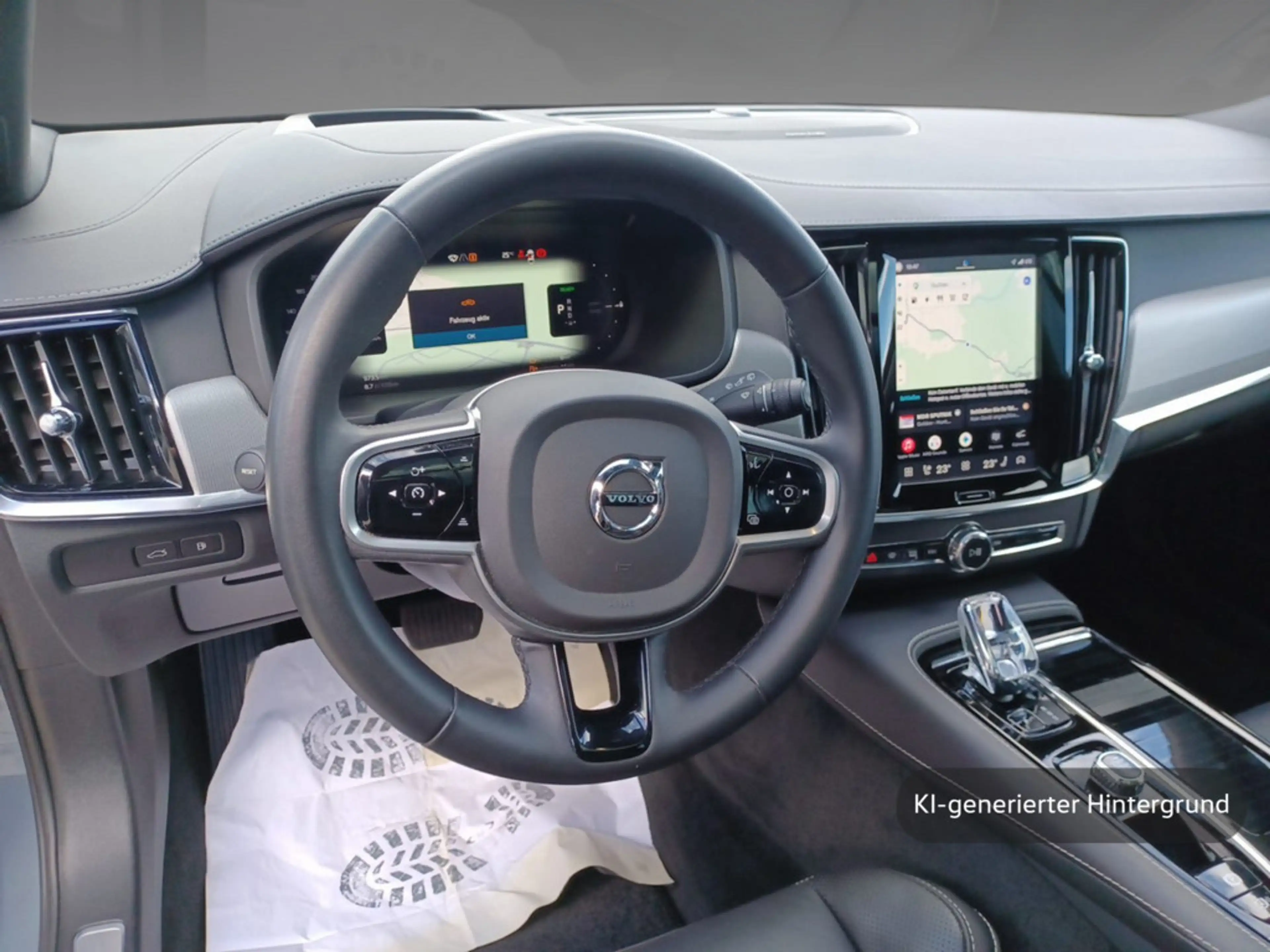 Volvo V90 T8 Ultimate Dark Recharge PHEV AWD LED — photo 10