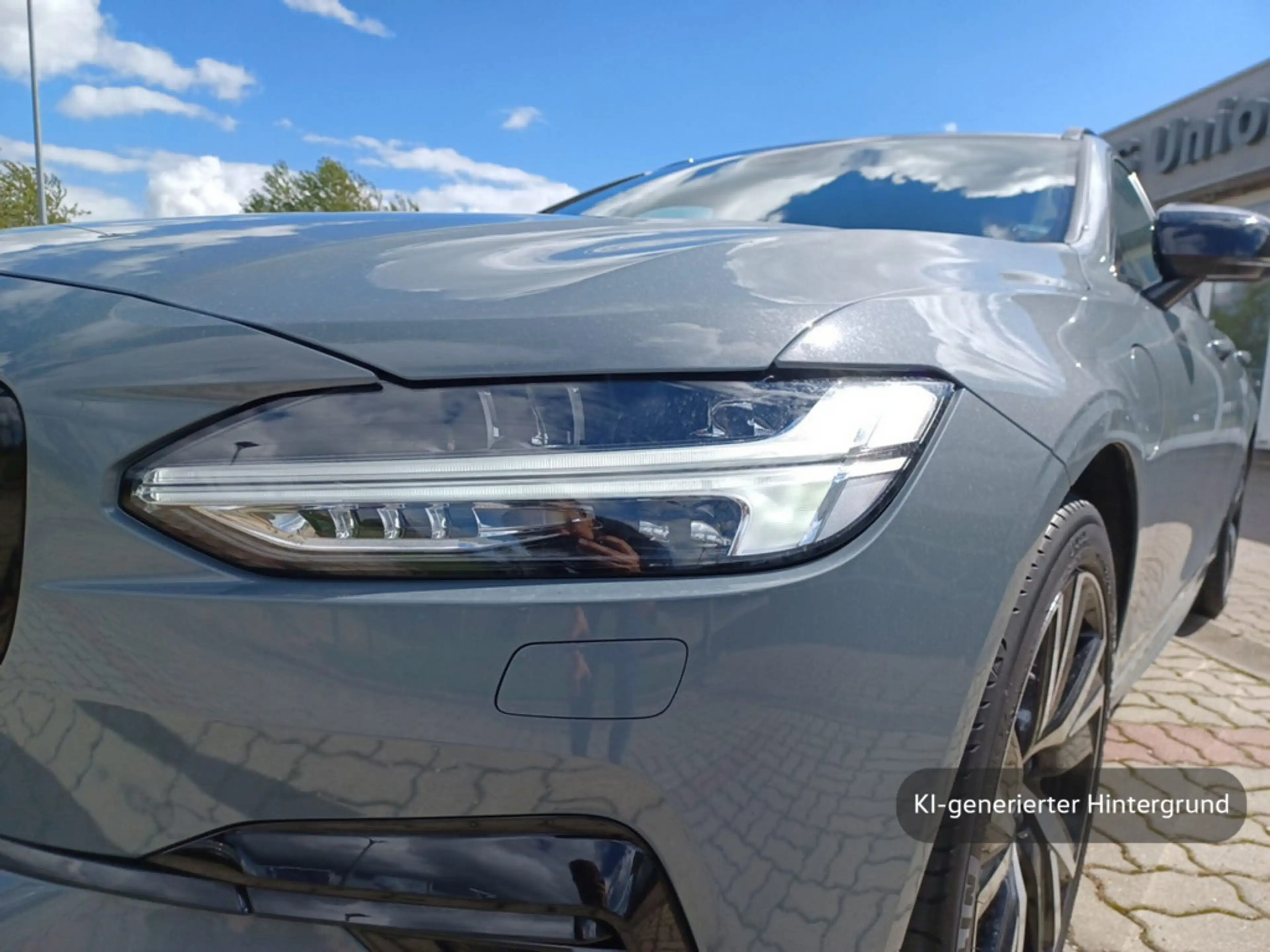 Volvo V90 T8 Ultimate Dark Recharge PHEV AWD LED — photo 7