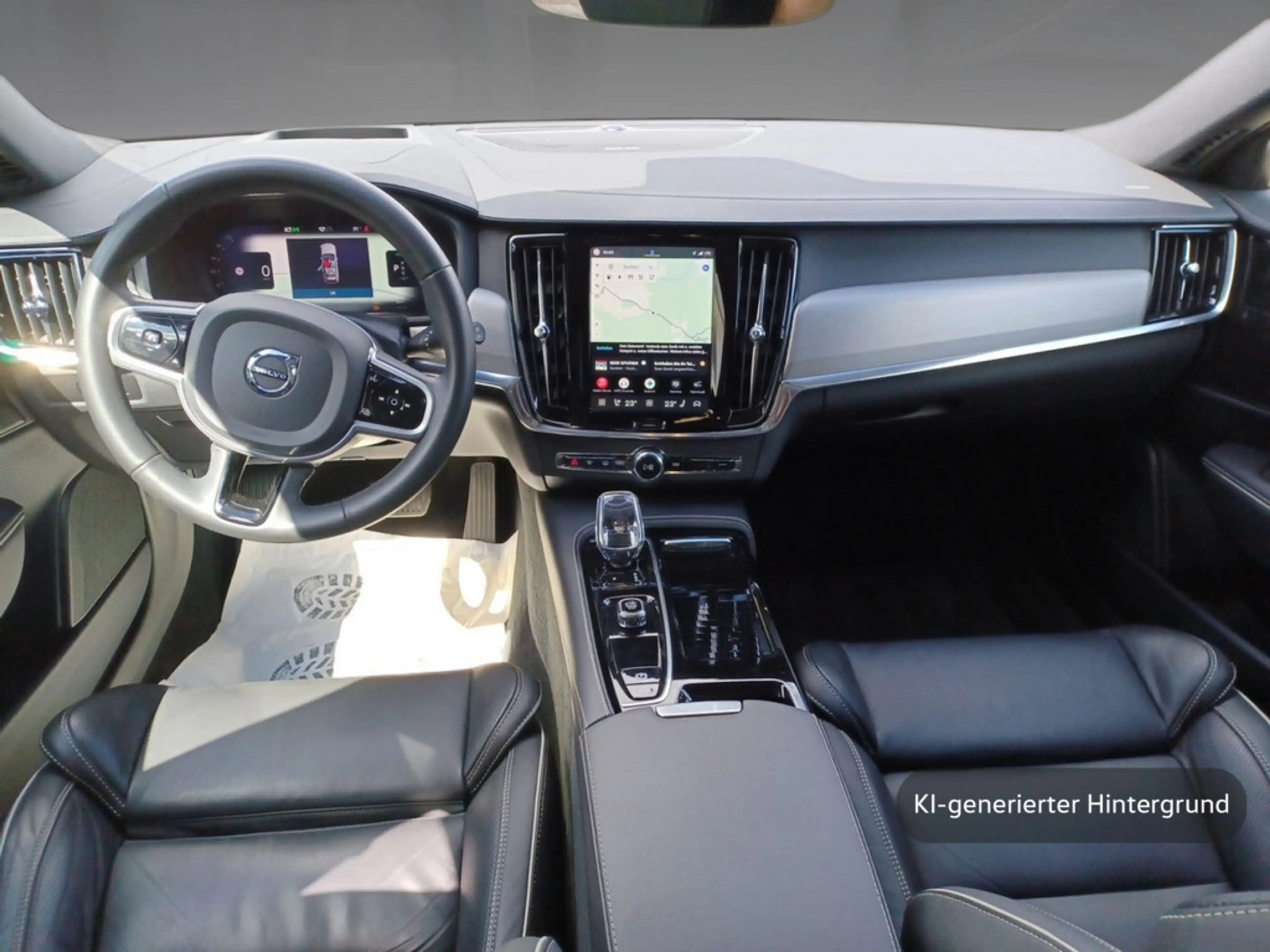 Volvo V90 T8 Ultimate Dark Recharge PHEV AWD LED — photo 11