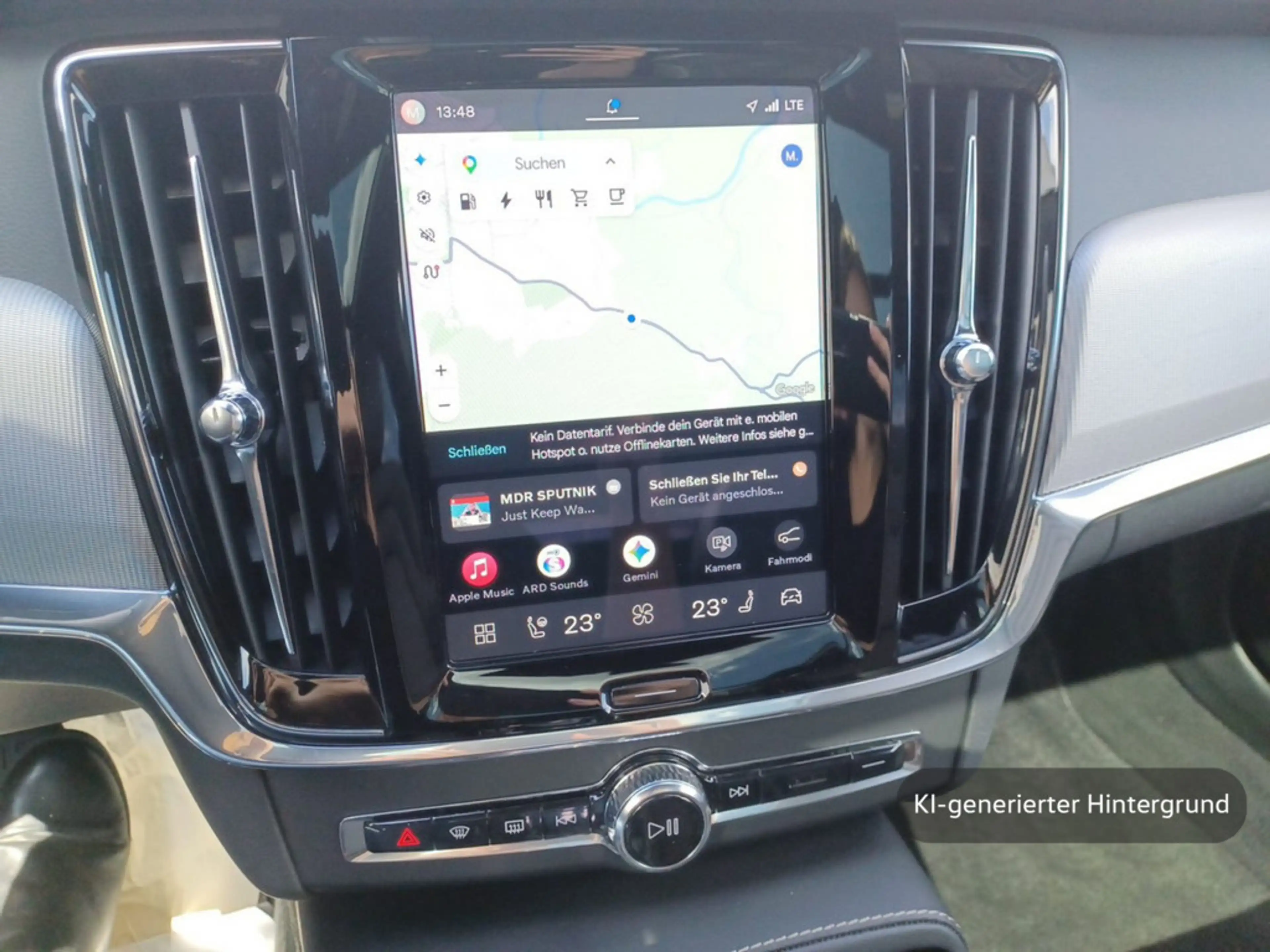 Volvo V90 T8 Ultimate Dark Recharge PHEV AWD LED — photo 14