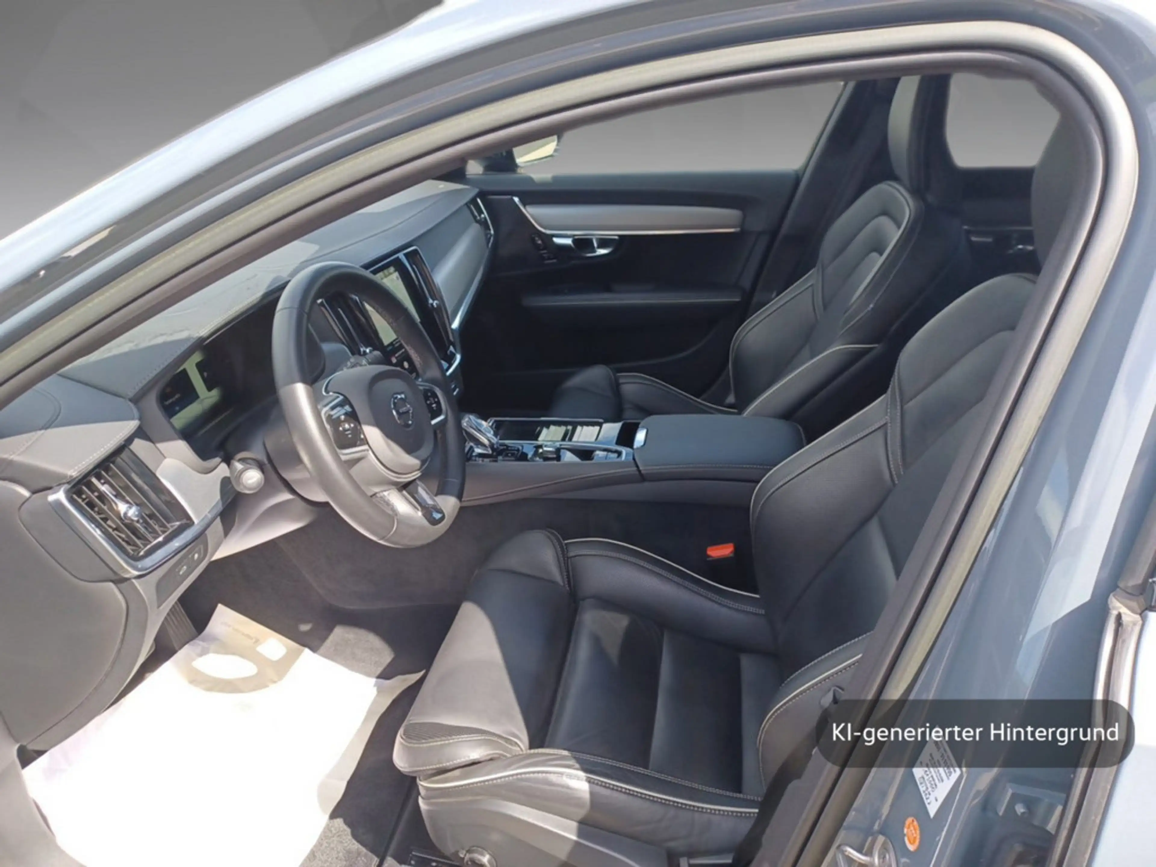 Volvo V90 T8 Ultimate Dark Recharge PHEV AWD LED — photo 9