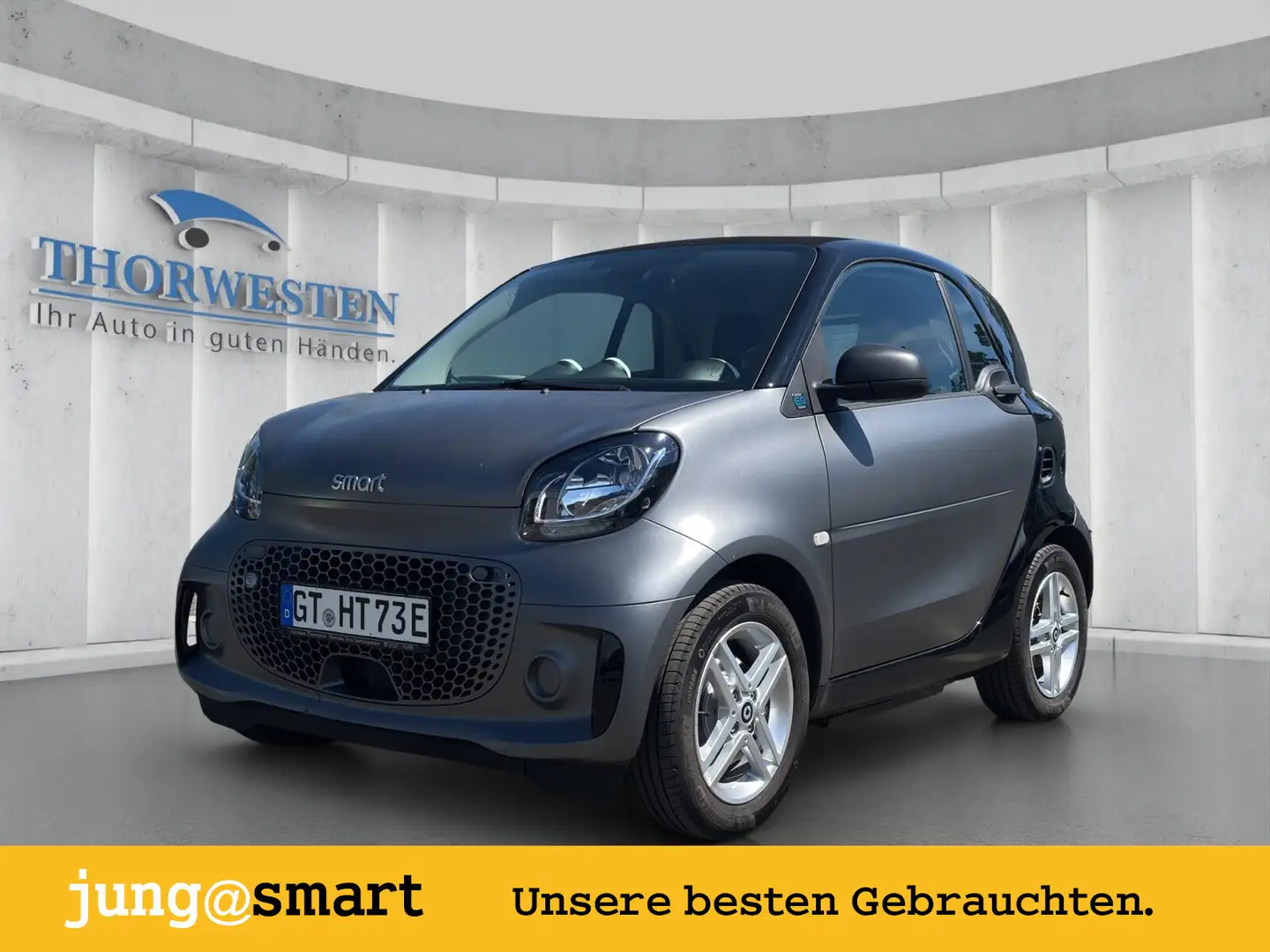 smart forTwo Smart EQ fortwo Sitzheizung LED Bluetooth Černá - 1