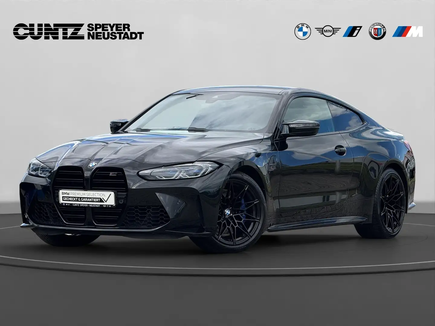 BMW M4 Competition Coupé Harman/Kardon Drive+Parkassist L Schwarz - 2