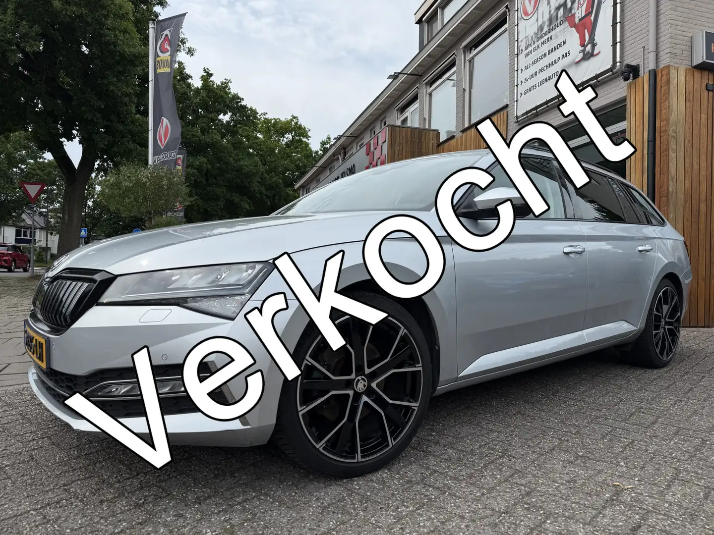 Skoda Superb Combi PHEV iV Edition+ Aut., Canton | Trekhaak | C Gris - 1