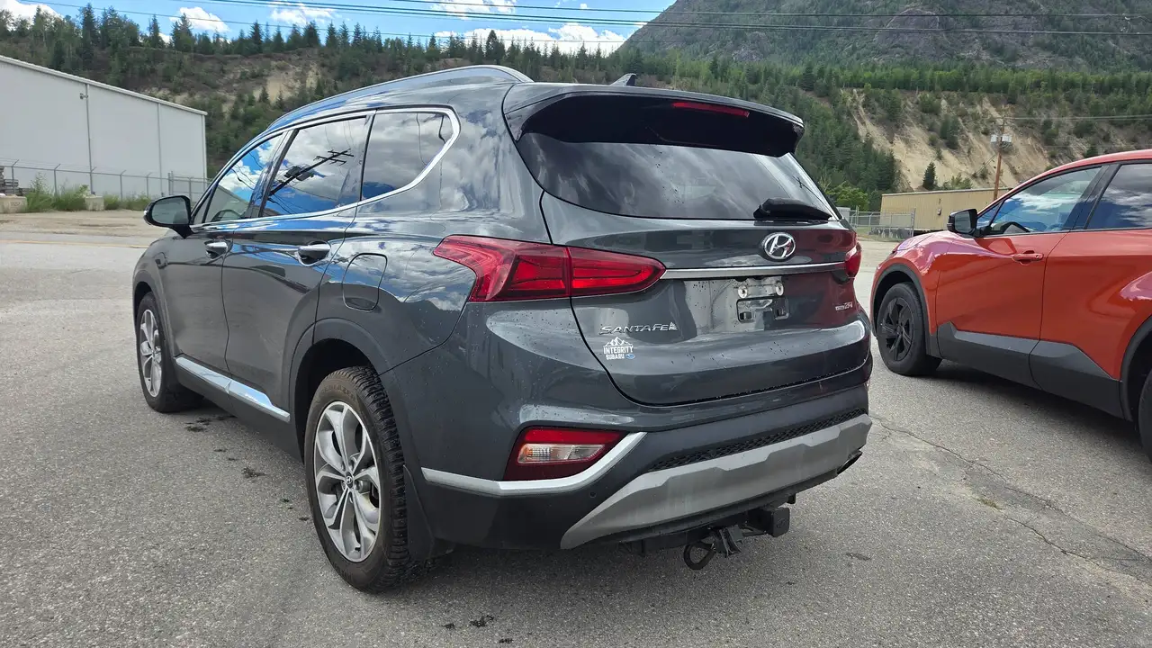 Hyundai SANTA FE fotografie Hyundai SANTA FE