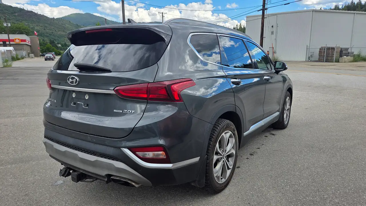 Hyundai SANTA FE fotografie Hyundai SANTA FE