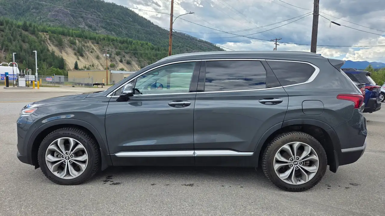 Hyundai SANTA FE fotografie Hyundai SANTA FE