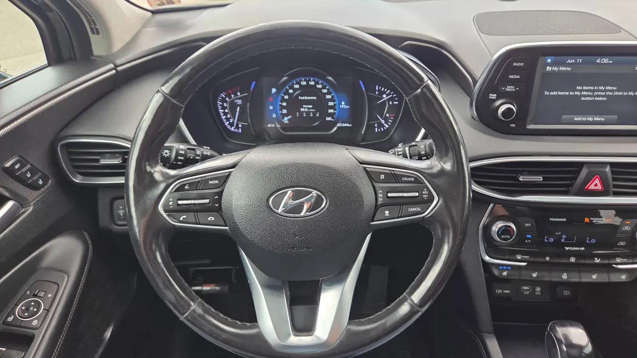 Hyundai SANTA FE fotografie Hyundai SANTA FE