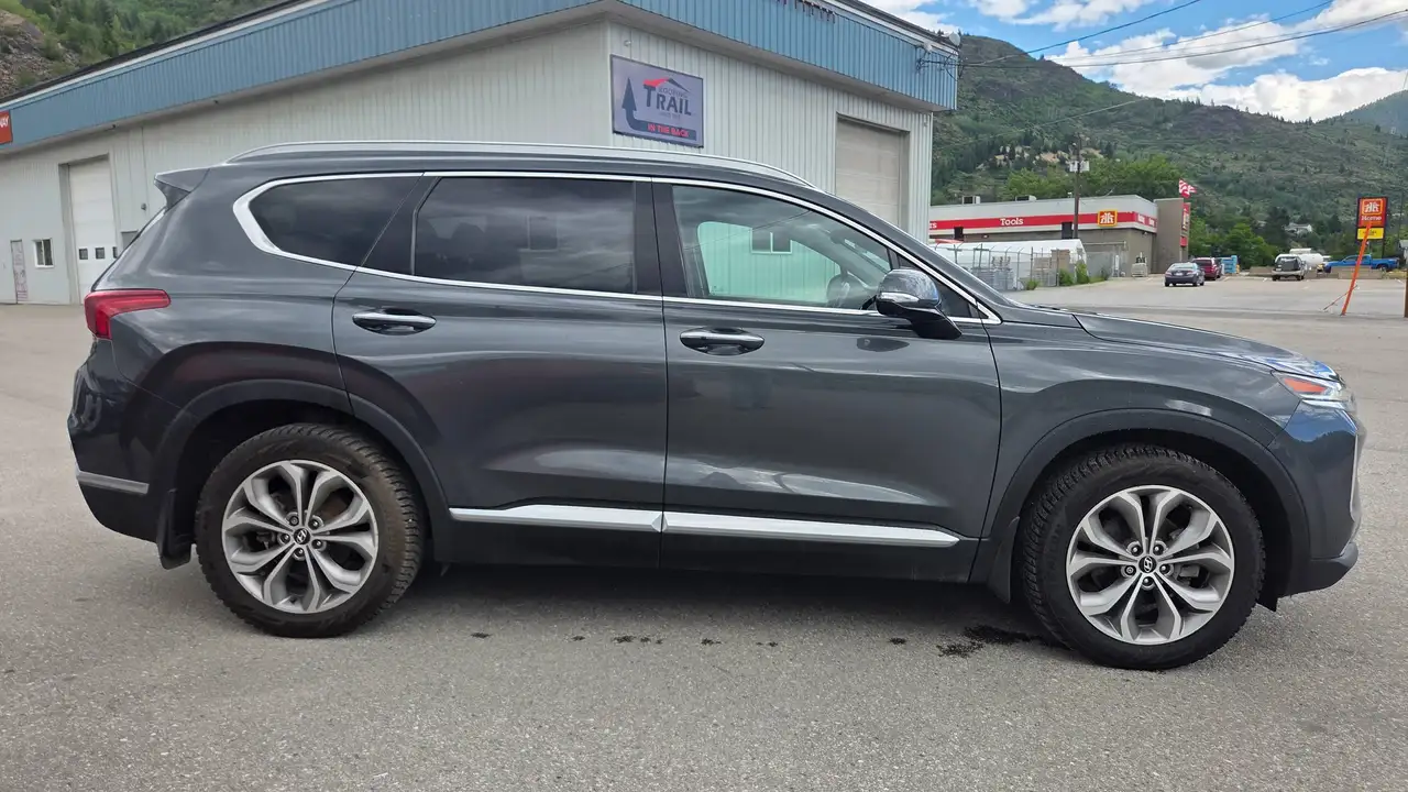 Hyundai SANTA FE fotografie Hyundai SANTA FE