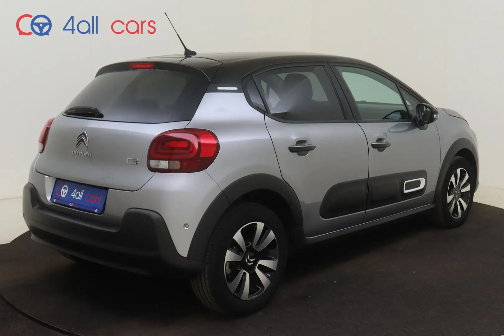 Citroen C3 3237 Shine Camera v+a, ParkAssist,  GSMlink, Crui Gris - 2