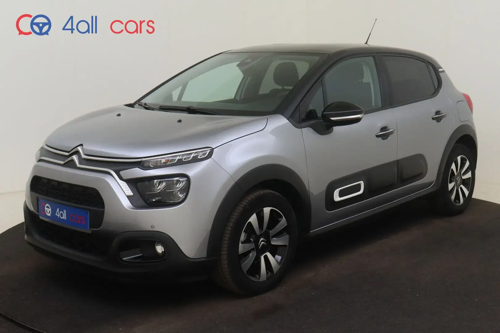 Citroen C3 3237 Shine Camera v+a, ParkAssist,  GSMlink, Crui Gris - 1