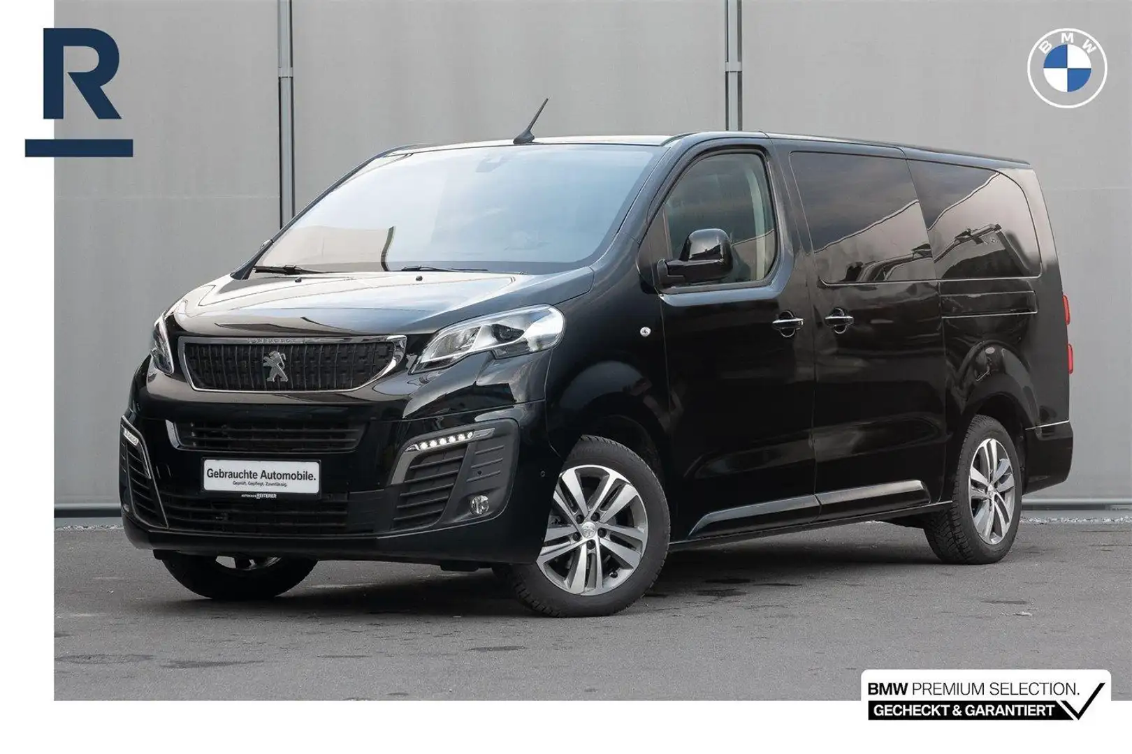 Peugeot Traveller Schwarz - 1