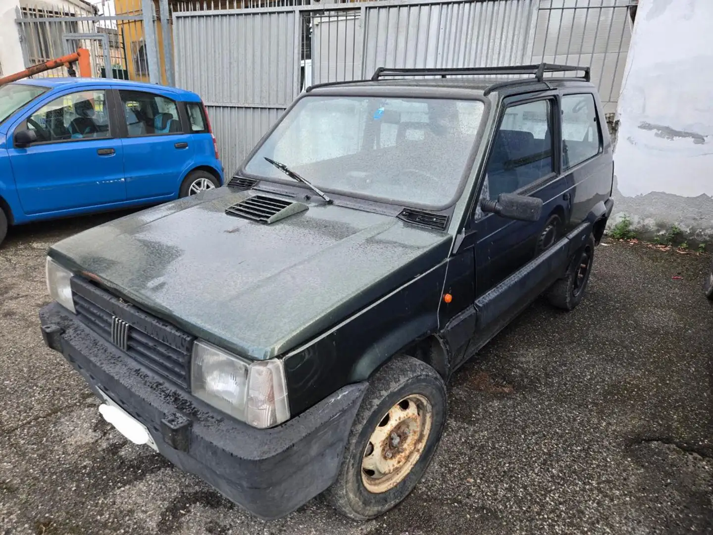 Fiat Panda 1ª serie 1000 4x4 Sisley Verde - 2