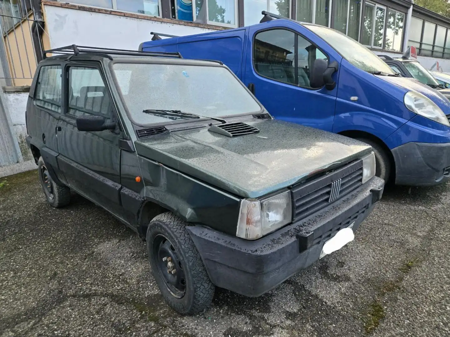 Fiat Panda 1ª serie 1000 4x4 Sisley Verde - 1