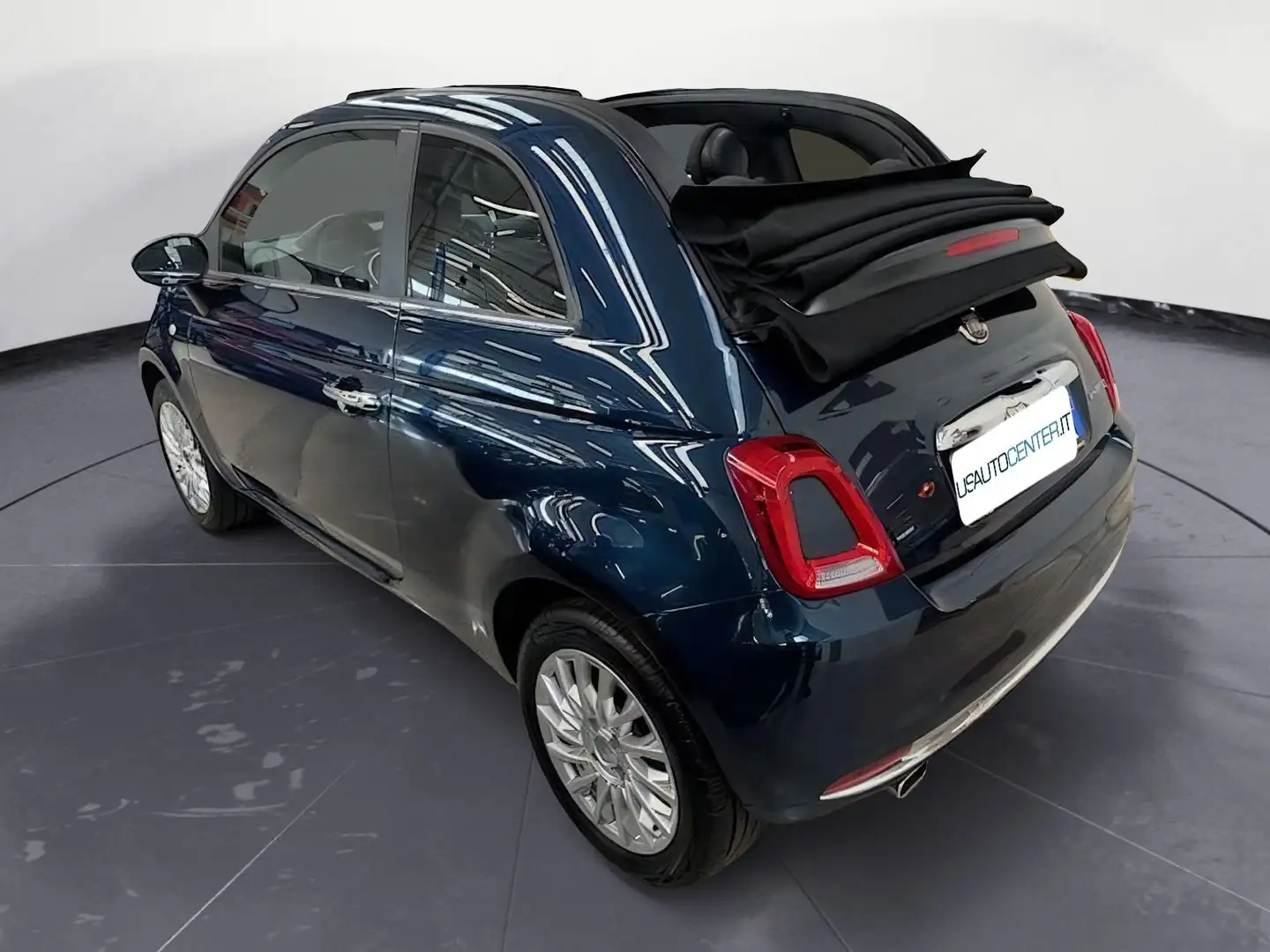 Fiat 500C III 2015 1.0 hybrid Dolcevita 70cv Blau - 2