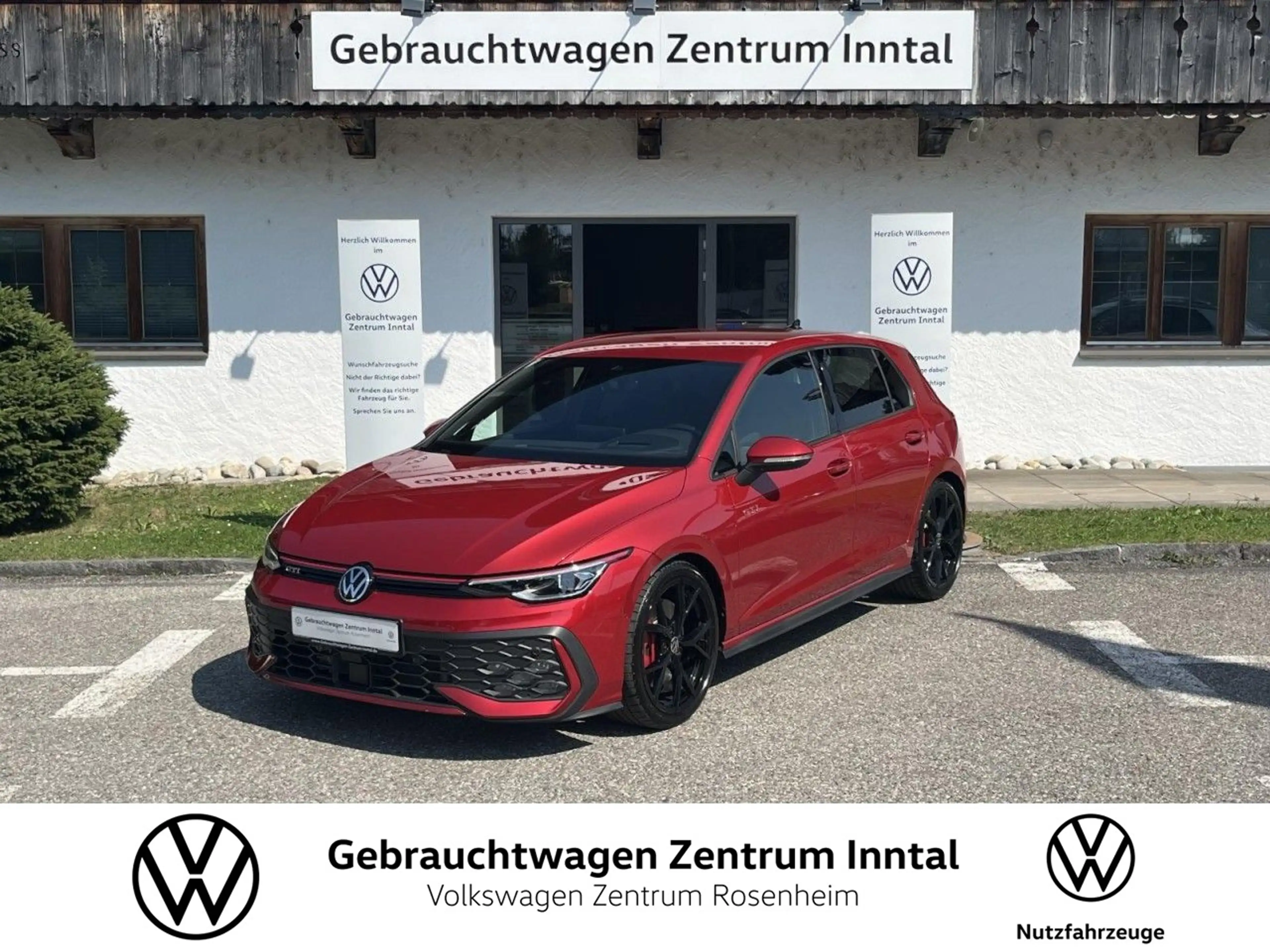 Volkswagen Golf GTI Golf VIII GTI 2,0 TSI DSG (IQ.LIGHT+AHK+HUD)