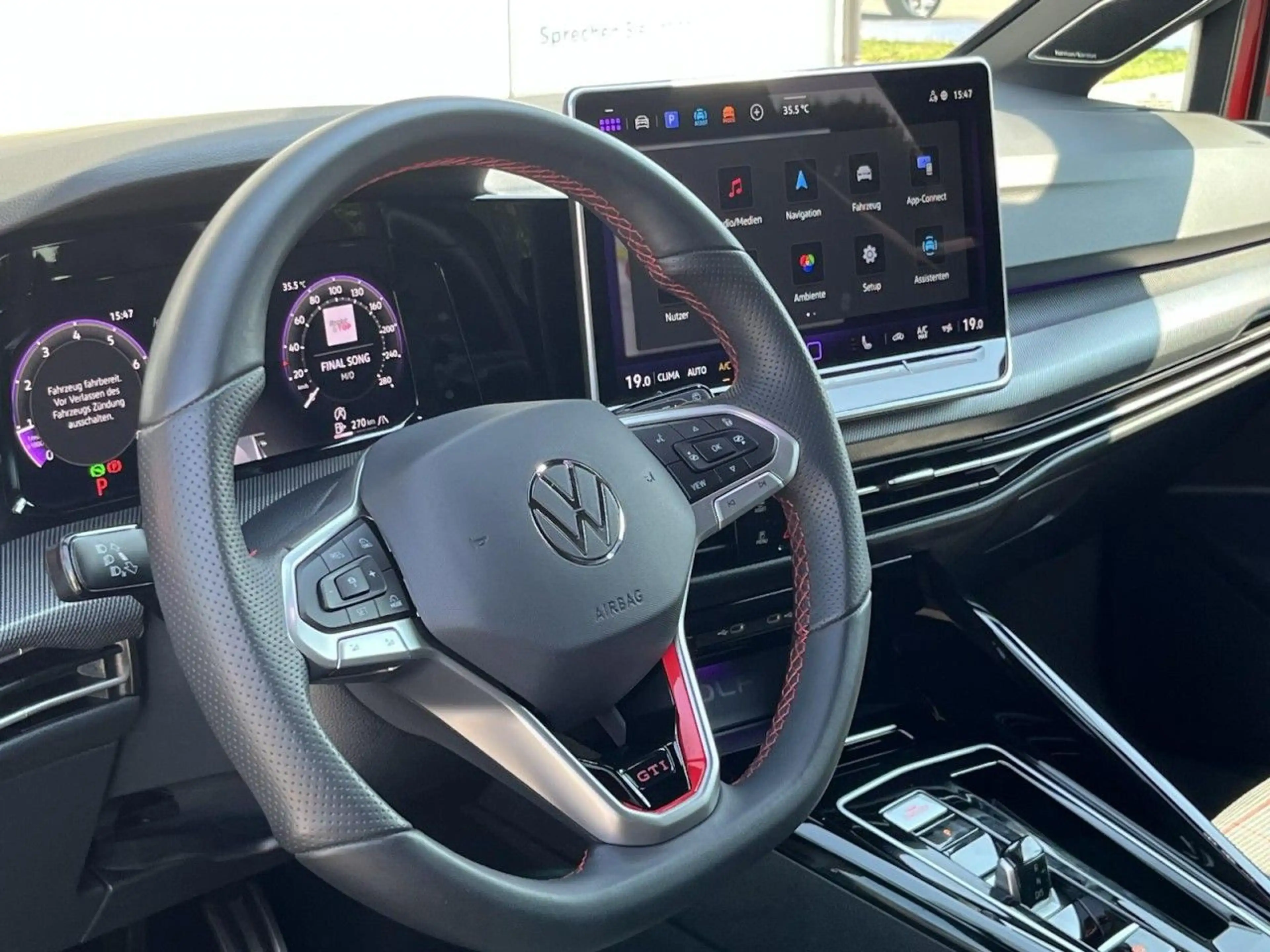 Volkswagen Golf GTI Golf VIII GTI 2,0 TSI DSG (IQ.LIGHT+AHK+HUD) — photo 12