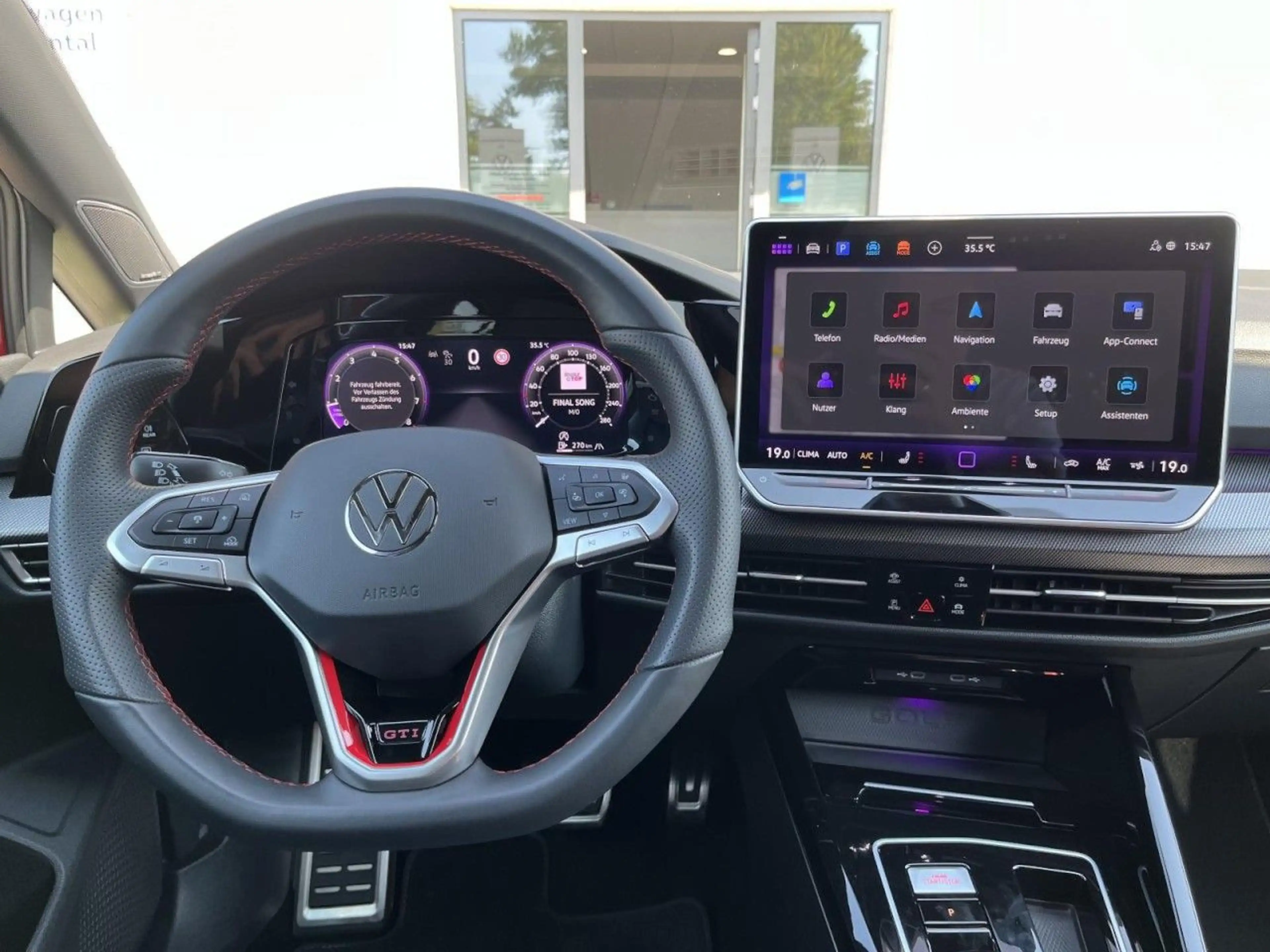 Volkswagen Golf GTI Golf VIII GTI 2,0 TSI DSG (IQ.LIGHT+AHK+HUD) — photo 14