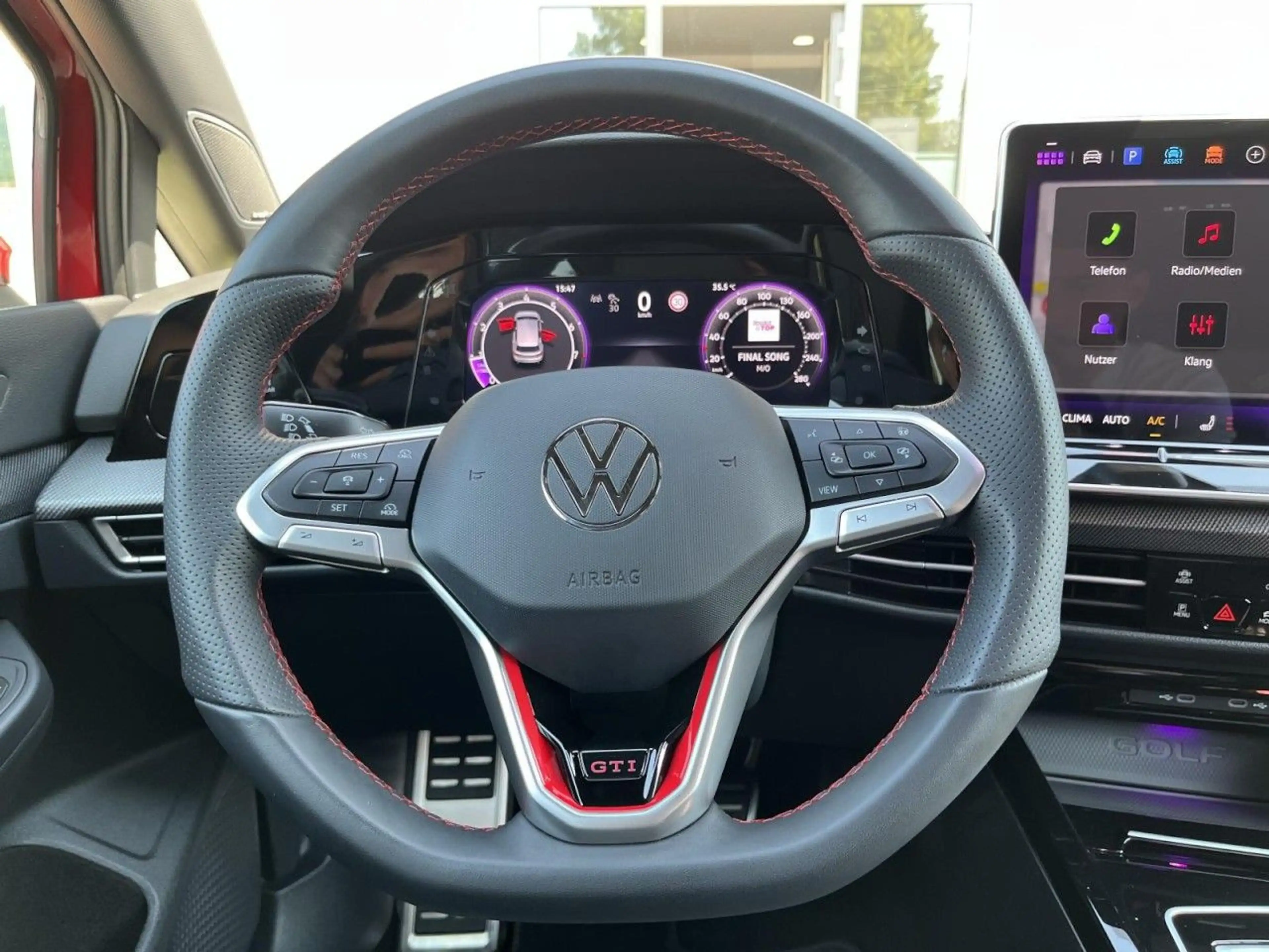 Volkswagen Golf GTI Golf VIII GTI 2,0 TSI DSG (IQ.LIGHT+AHK+HUD) — photo 15