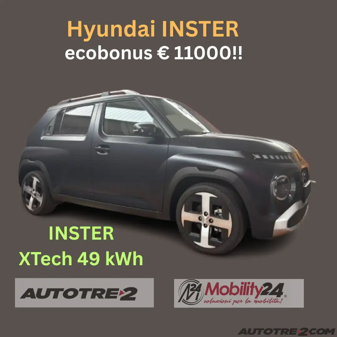 Hyundai Inster Inster 49 kWh XTech ECOBONUS € 11000 !! - 1