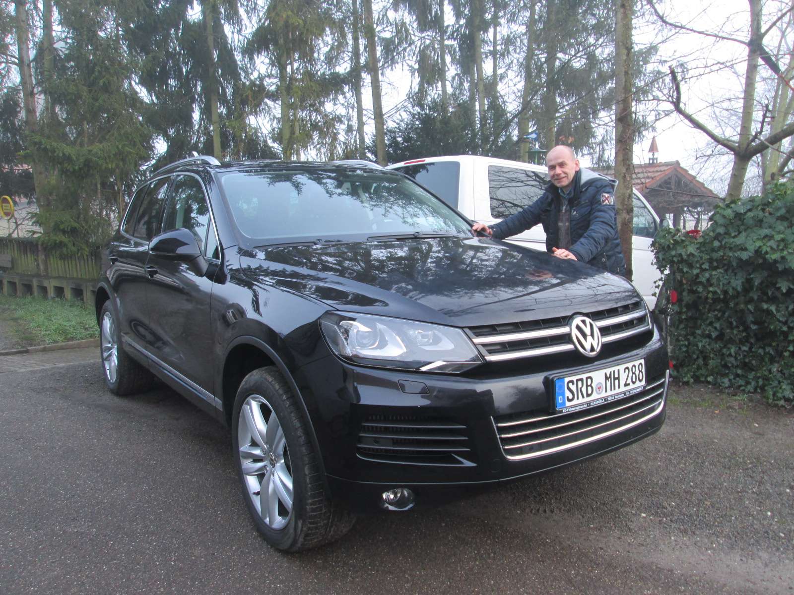 Second hand Volkswagen Touareg 3.0 TDI