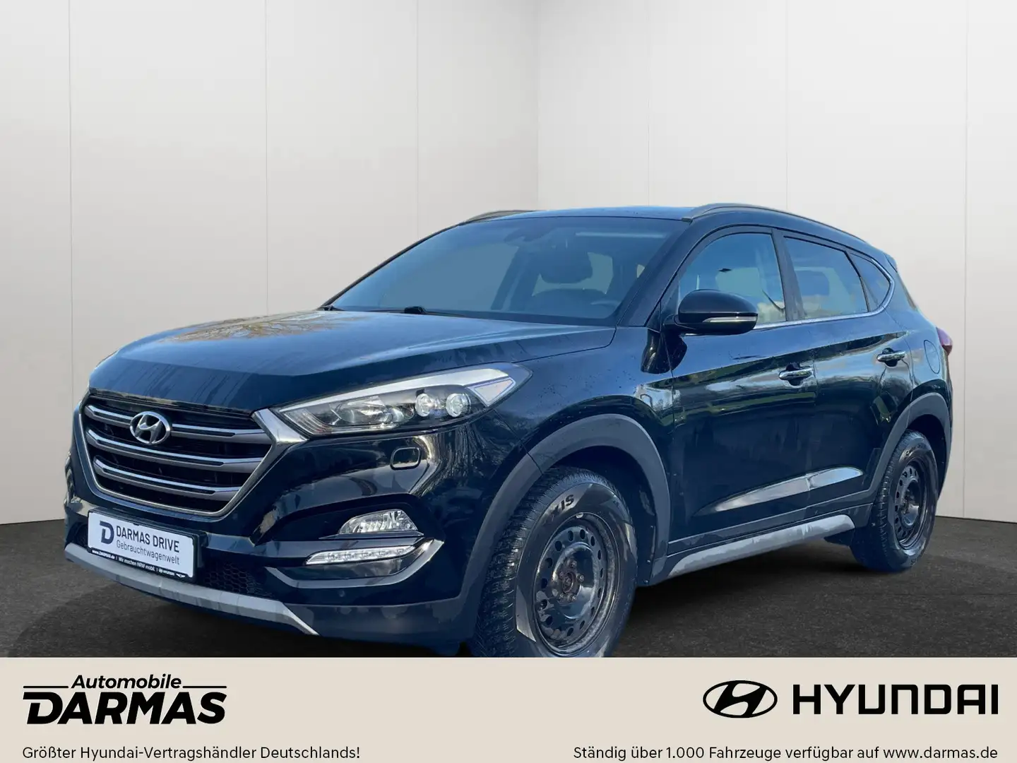 Hyundai TUCSON Tucson Premium + AHK + WKR Noir - 1