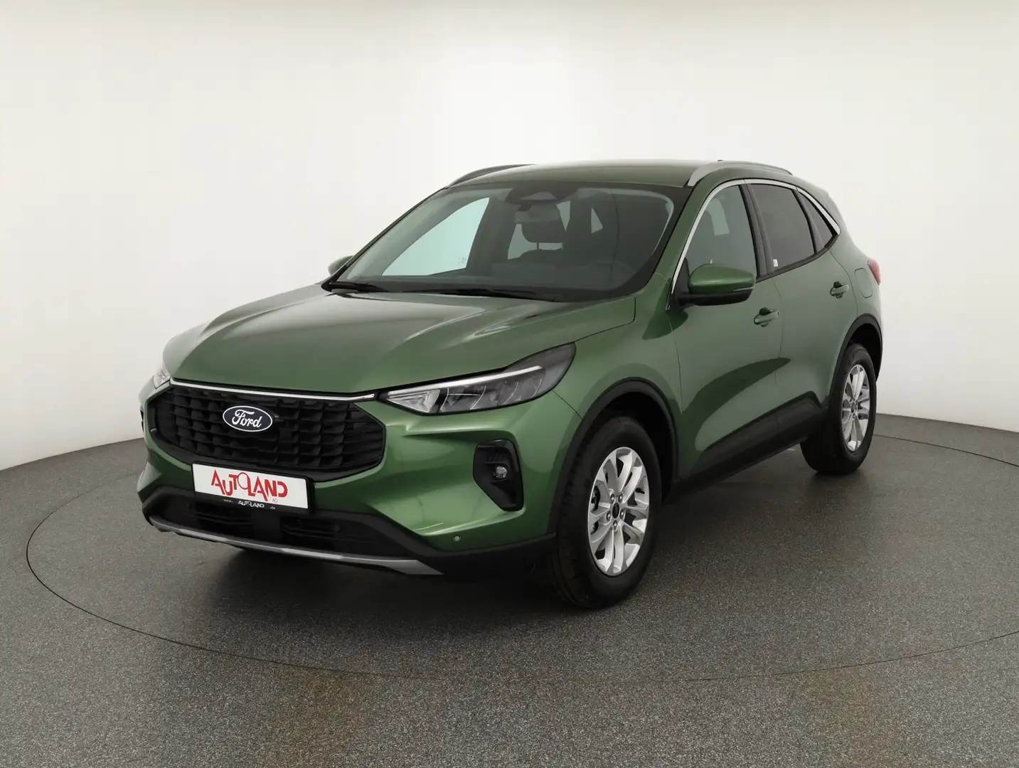 Ford Kuga 1.5 EB Titanium Aut. LED Navi Kamera AHK Grün - 2