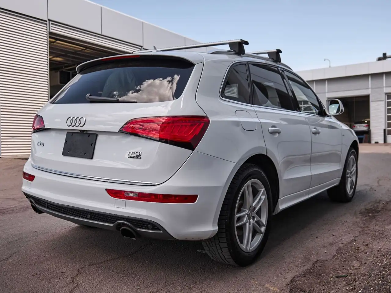 Audi Q5 снимка Audi Q5