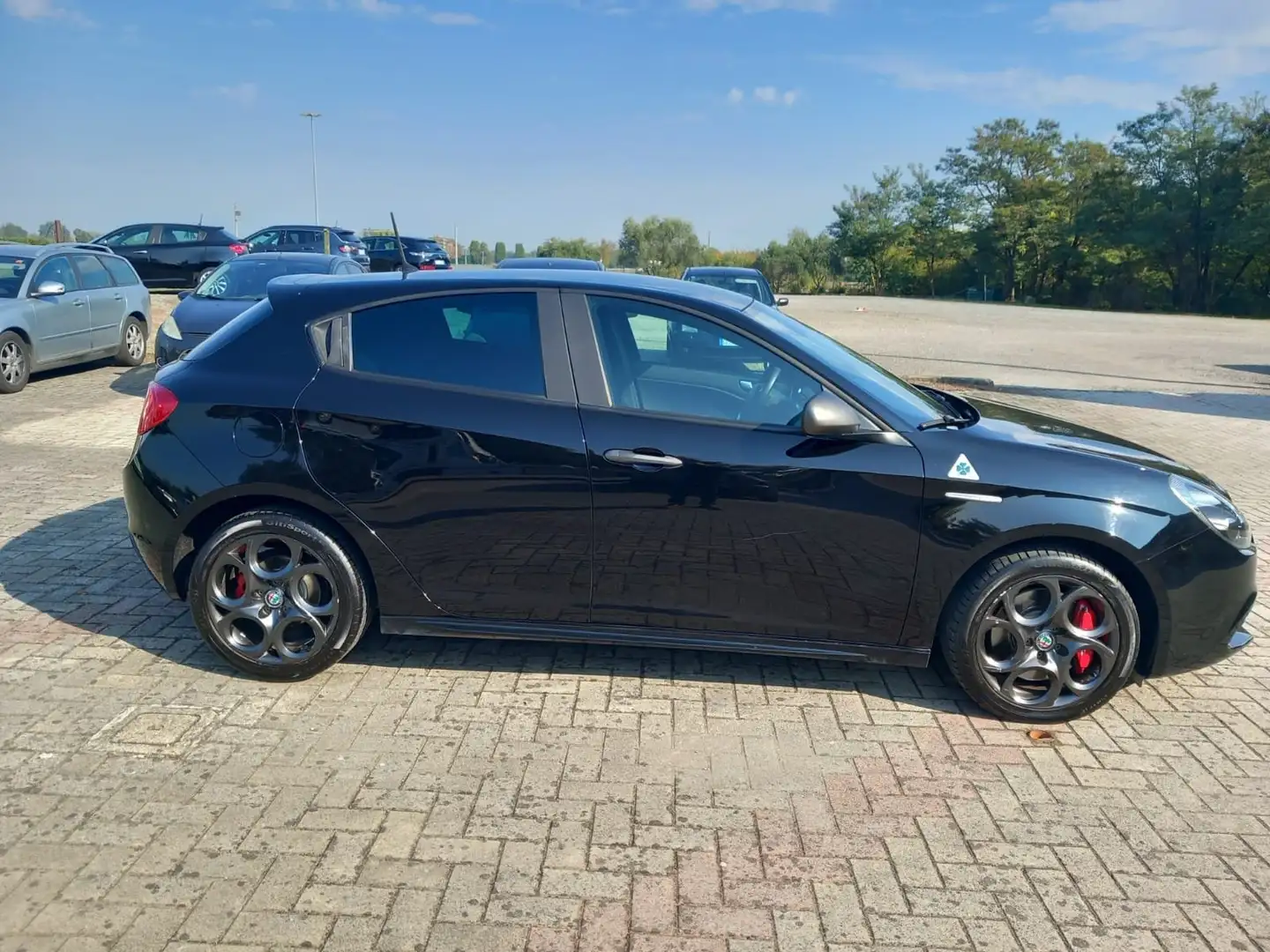 Alfa Romeo Giulietta 1.6 jtdm 120cv QV Noir - 2