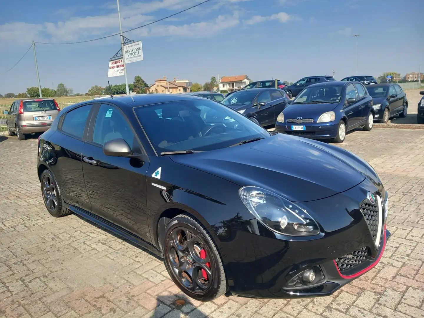 Alfa Romeo Giulietta 1.6 jtdm 120cv QV Noir - 1