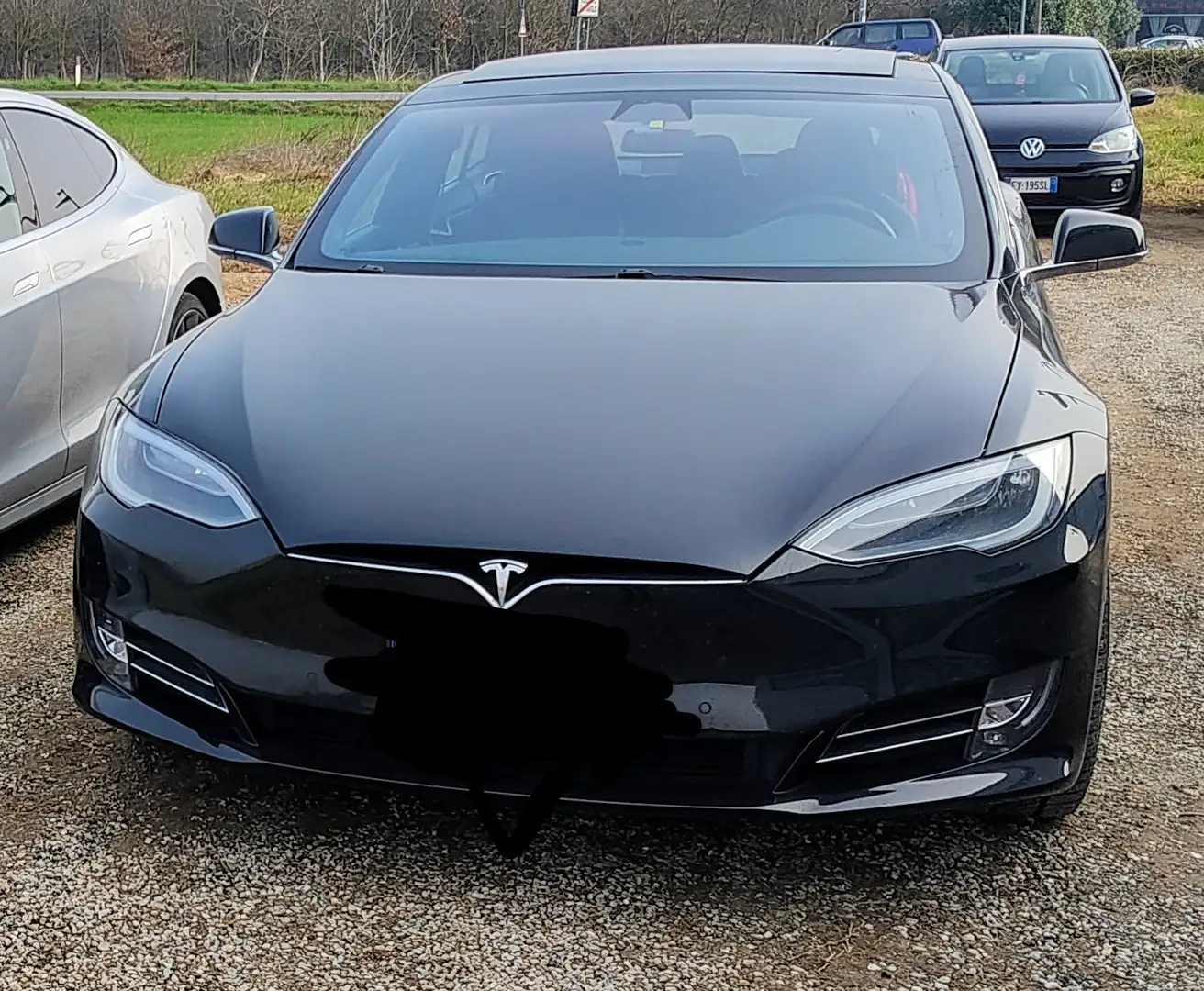 Tesla Model S 100 D - Guida autonoma al massimo potenziale Czarny - 1