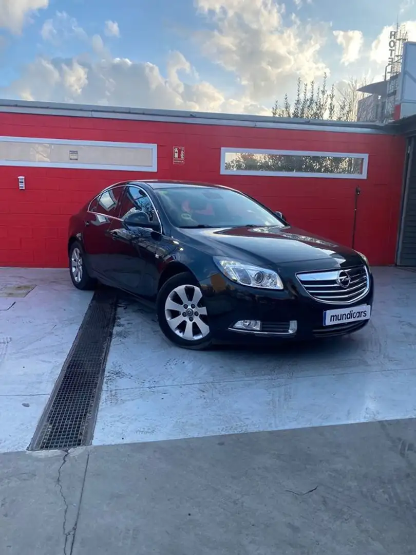 Opel Insignia 2.0CDTI ecoF. S&S Expression Negro - 2