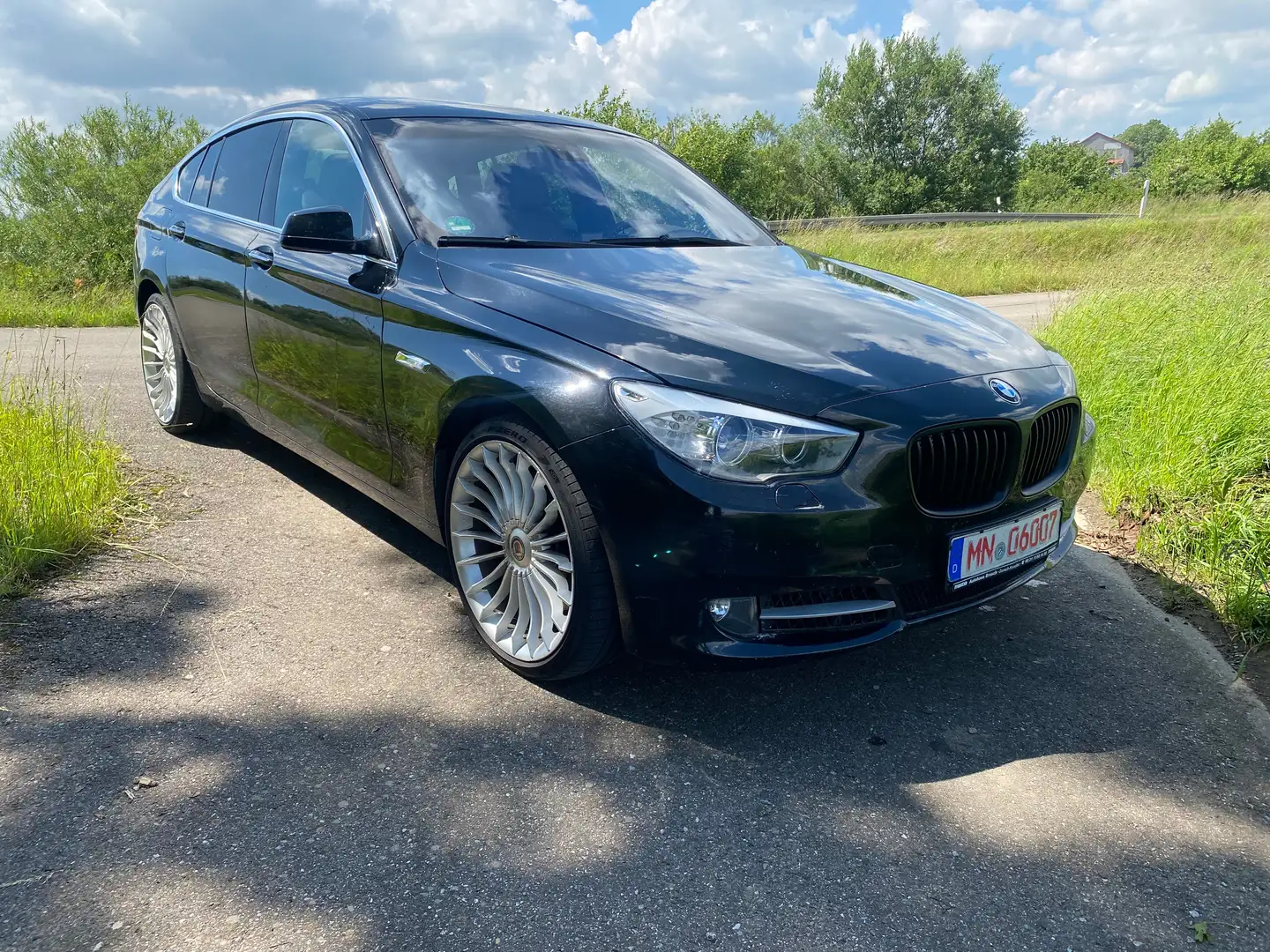 BMW 550 550i  GT Austauschmotor 120000 km Чёрный - 2