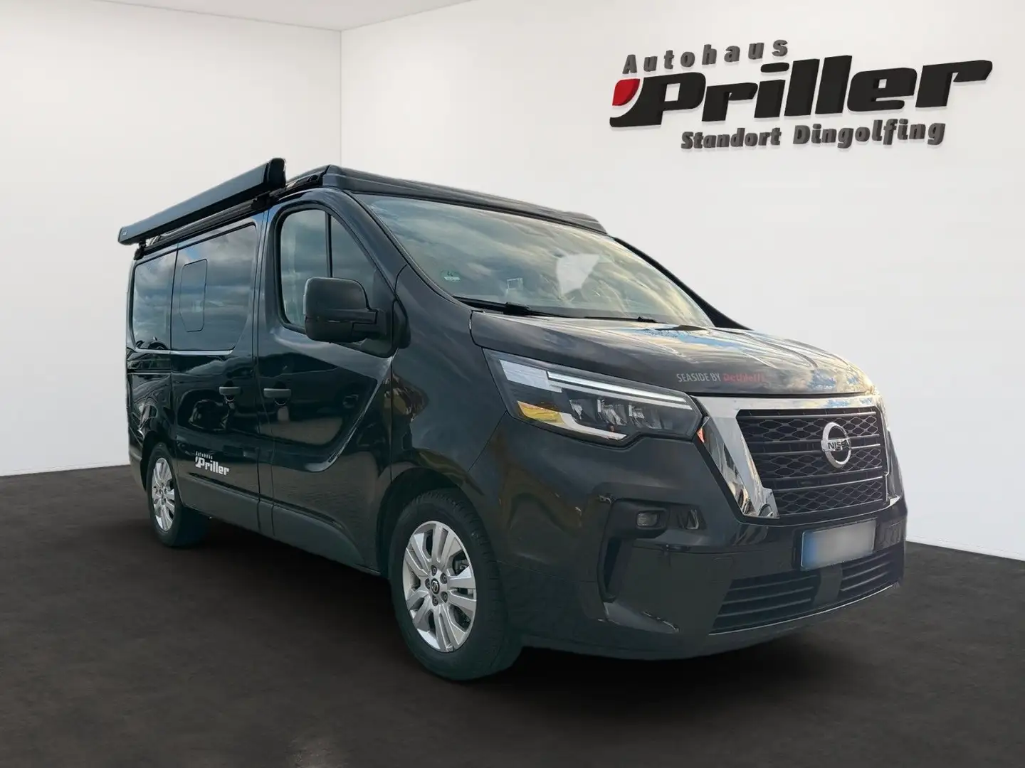 Nissan Primastar Seaside L1H1 Seaside by Dethleffs Schwarz - 2