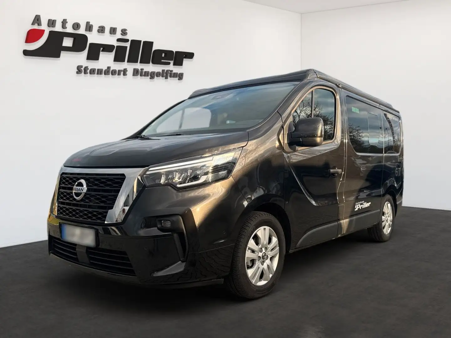 Nissan Primastar Seaside L1H1 Seaside by Dethleffs Schwarz - 1