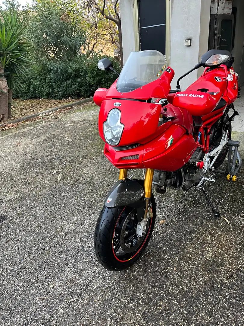 Ducati Multistrada 1100 s Czerwony - 1