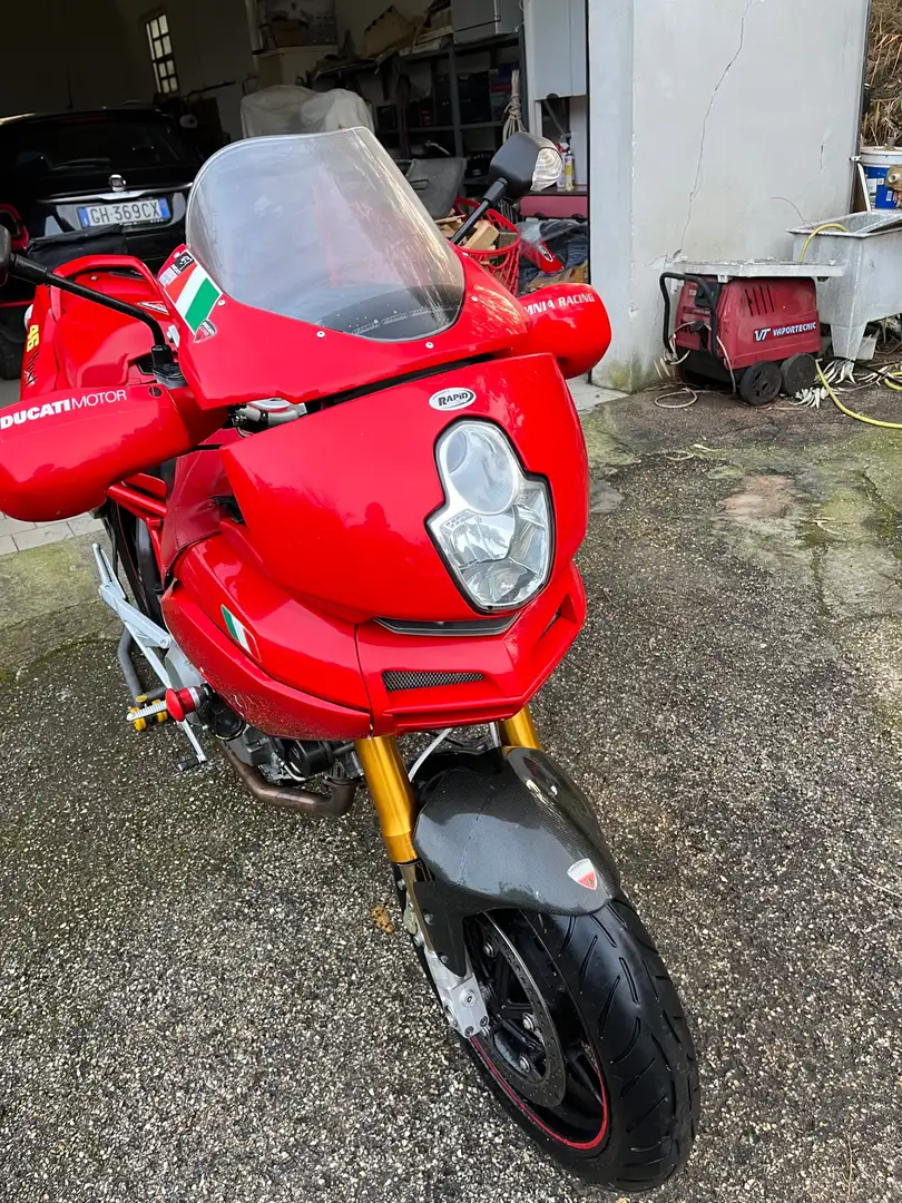 Ducati Multistrada 1100 s Rosso - 2