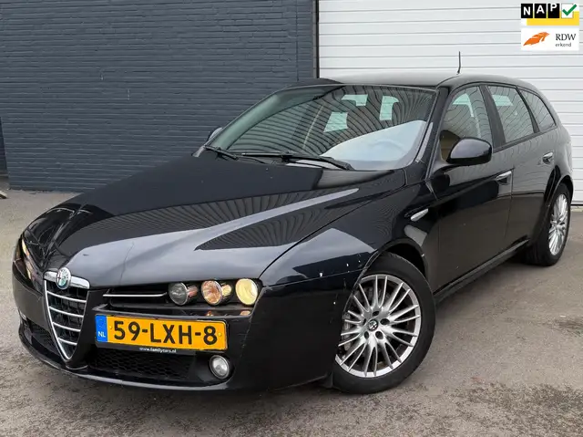Alfa Romeo 159 Sportwagon 1.7 T Progression LEDER/CRUISE/CLIMA/LM